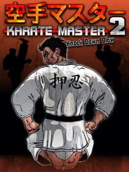 Karate Master 2 Knock Down Blow cover art