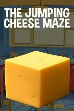 The Jumping Cheese Maze cover art