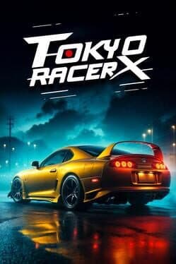 Tokyo Racer X cover art