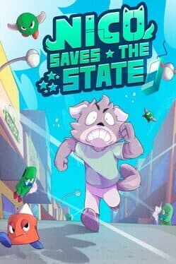 Nico Saves The State cover art