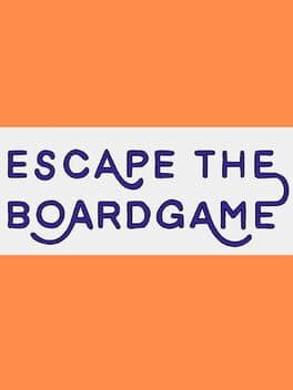 Escape the Boardgame cover art