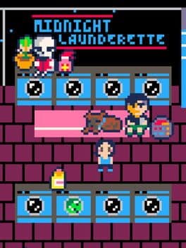 Midnight Launderette cover art