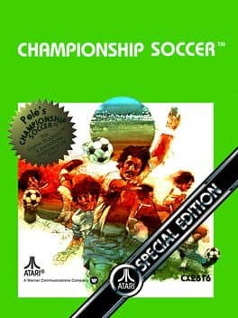 Championship Soccer cover art