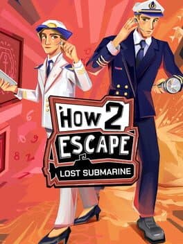 How 2 Escape: Lost Submarine cover art