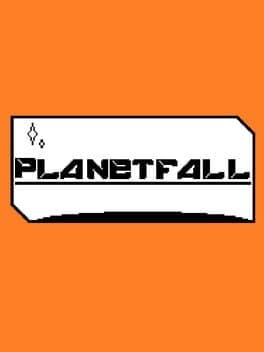 Planet-Fall cover art