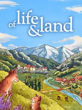 Of Life and Land cover art