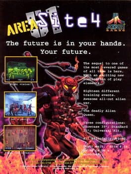 Area 51: Site 4 cover art