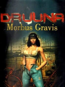 Druuna: Morbus Gravis cover art