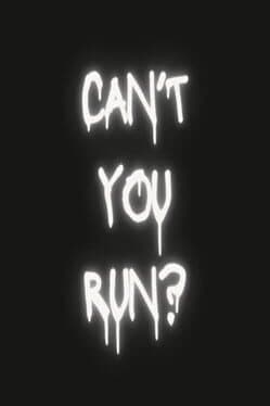 Can't You Run? cover art
