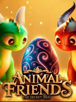 Animal Friends: The Secret Egg cover art