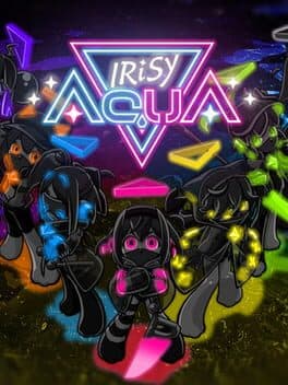 Irisy Aqua cover art