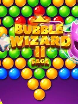 Bubble Wizard II Saga cover art