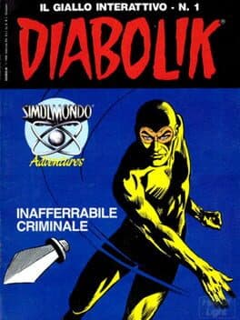 Diabolik 01: Inafferrabile Criminale cover art
