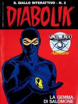 Diabolik 02: La Gemma di Salomone cover art
