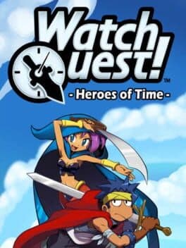 Watch Quest! Heroes of Time cover art