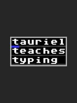 Tauriel Teaches Typing cover art