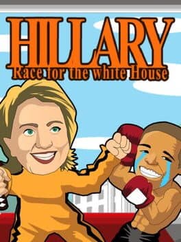 Hillary Race for the White House cover art