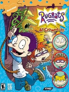 Rugrats: All Growed-Up cover art