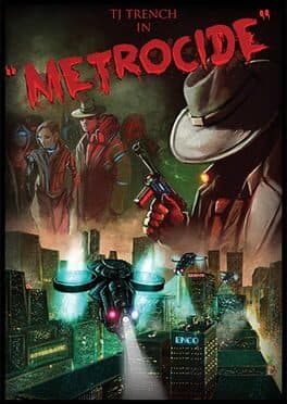 Metrocide cover art