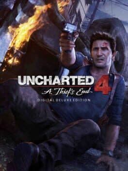 Uncharted 4: A Thief's End - Digital Deluxe Edition cover art