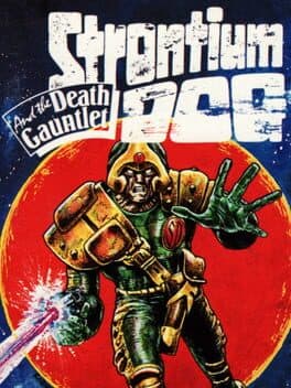 Strontium Dog and the Death Gauntlet cover art