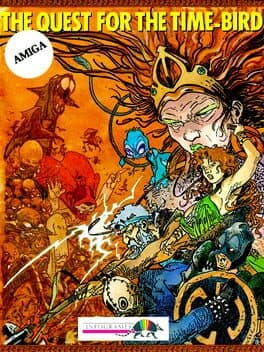 The Quest for the Time-Bird cover art