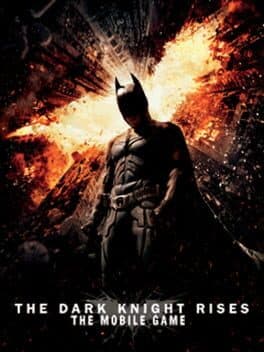 The Dark Knight Rises: The Mobile Game cover art