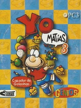 Yo, Matias 3: Cazador de Golosinas cover art