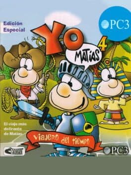 Yo, Matias 4: Viajero del Tiempo cover art