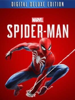 Marvel's Spider-Man Digital Deluxe Edition cover art