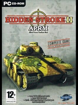 Hidden Stroke II: APRM cover art