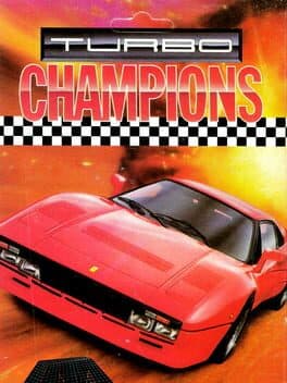 Turbo Champions cover art