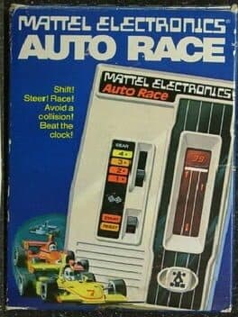 Auto Race cover art