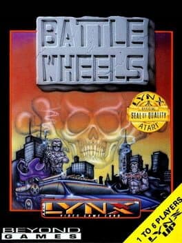 BattleWheels cover art