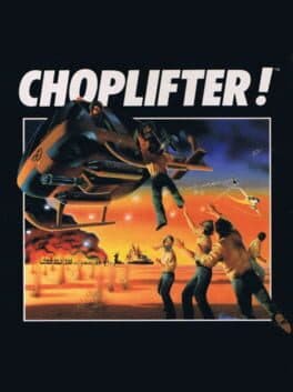Choplifter! cover art