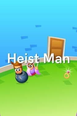 Heist Man cover art