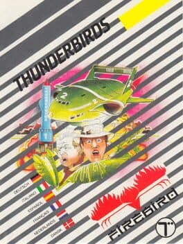 Thunderbirds cover art