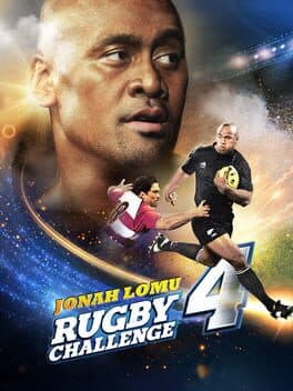 Jonah Lomu Rugby Challenge 4 cover art