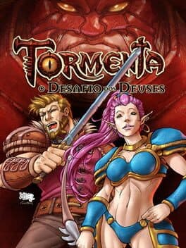 Tormenta: O Desafio dos Deuses cover art