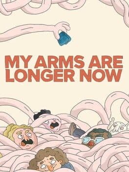 My Arms Are Longer Now cover art