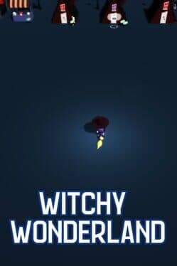 Witchy Wonderland cover art