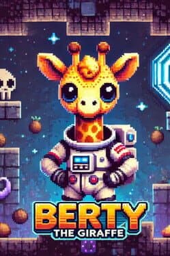 Berty the Giraffe cover art