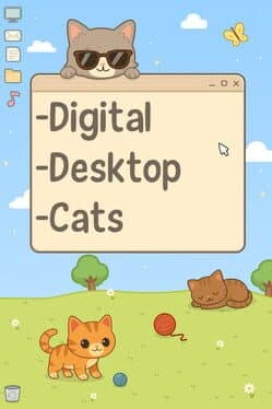 Digital Desktop Cats cover art