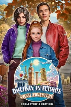 Holiday in Europe: Czech Adventure - Collector's Edition cover art