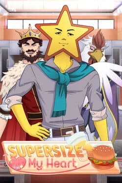 Supersize My Heart cover art
