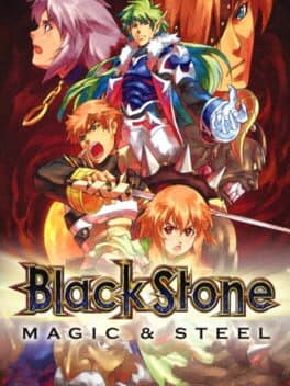 Black Stone: Magic & Steel cover art