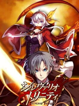 Silverio Trinity cover art