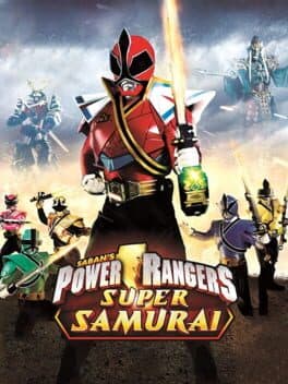 Power Rangers Super Samurai cover art