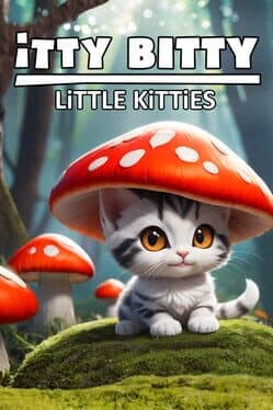 Itty Bitty Little Kitties cover art