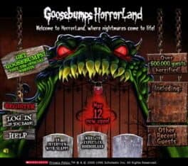 Enter HorrorLand cover art